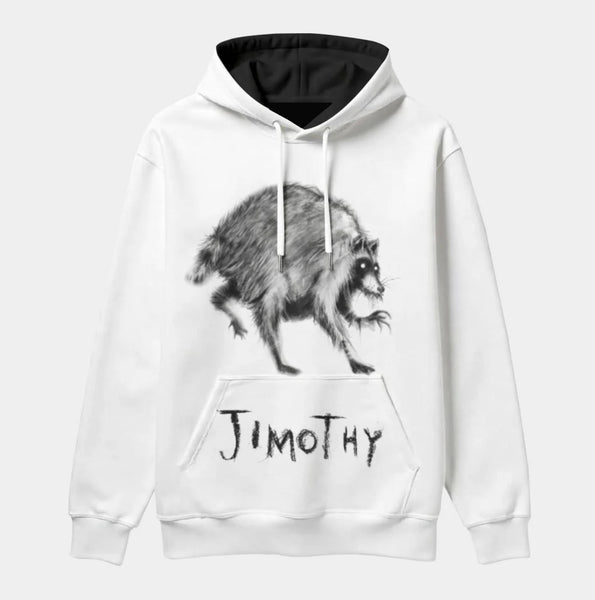 Jimothy Premium Hoodie White