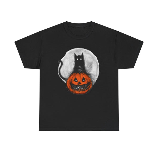 2026 Halloween Premium Black Tee