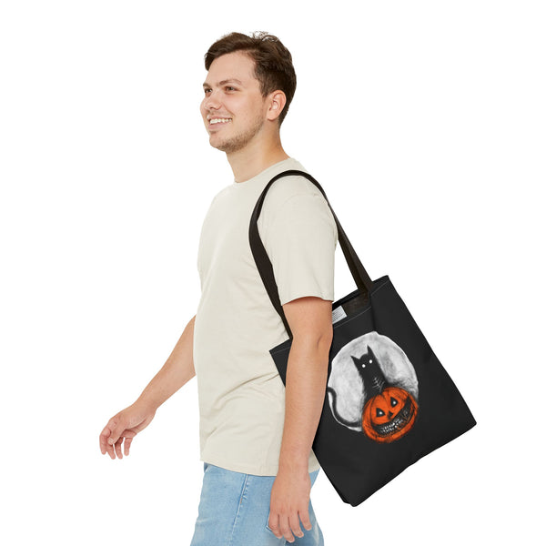 Halloween 2026 Black Tote