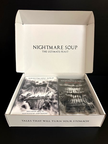 The Ultimate Feast Book Box