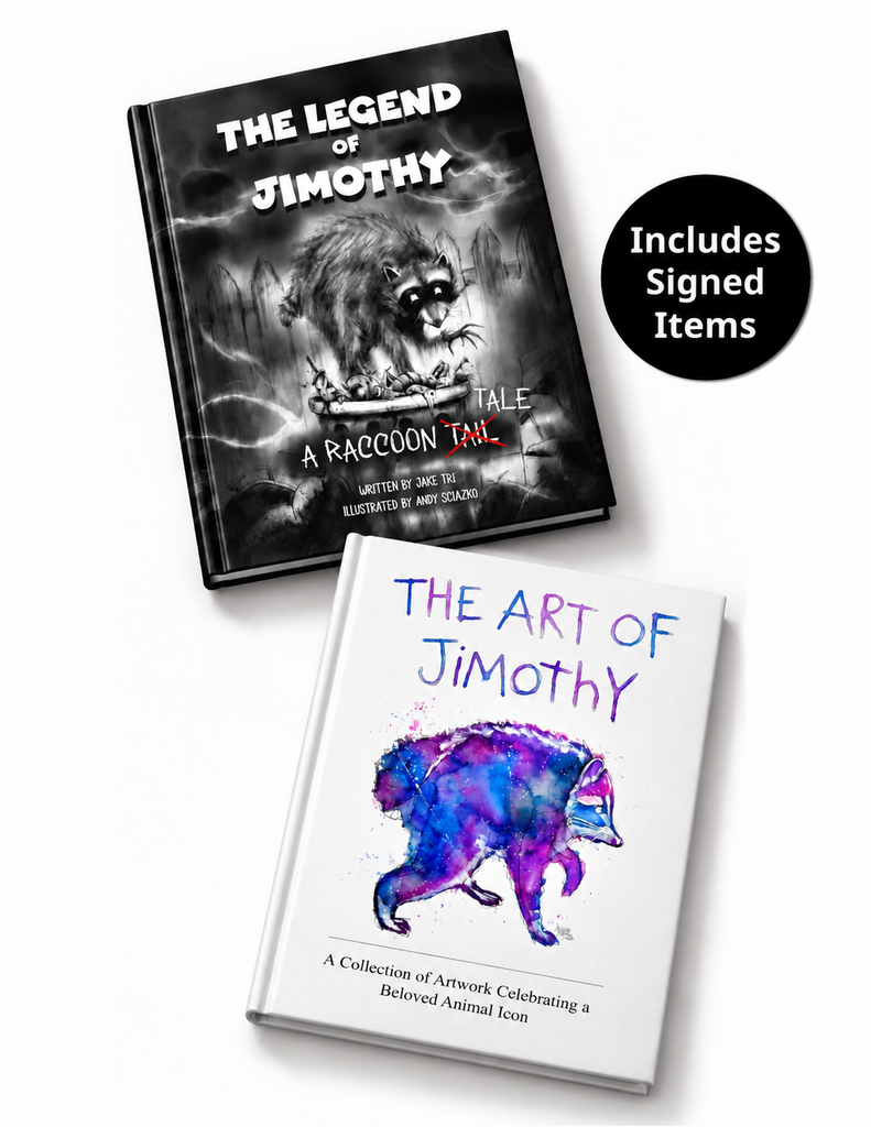The Jimothy Book Bundle Reservation
