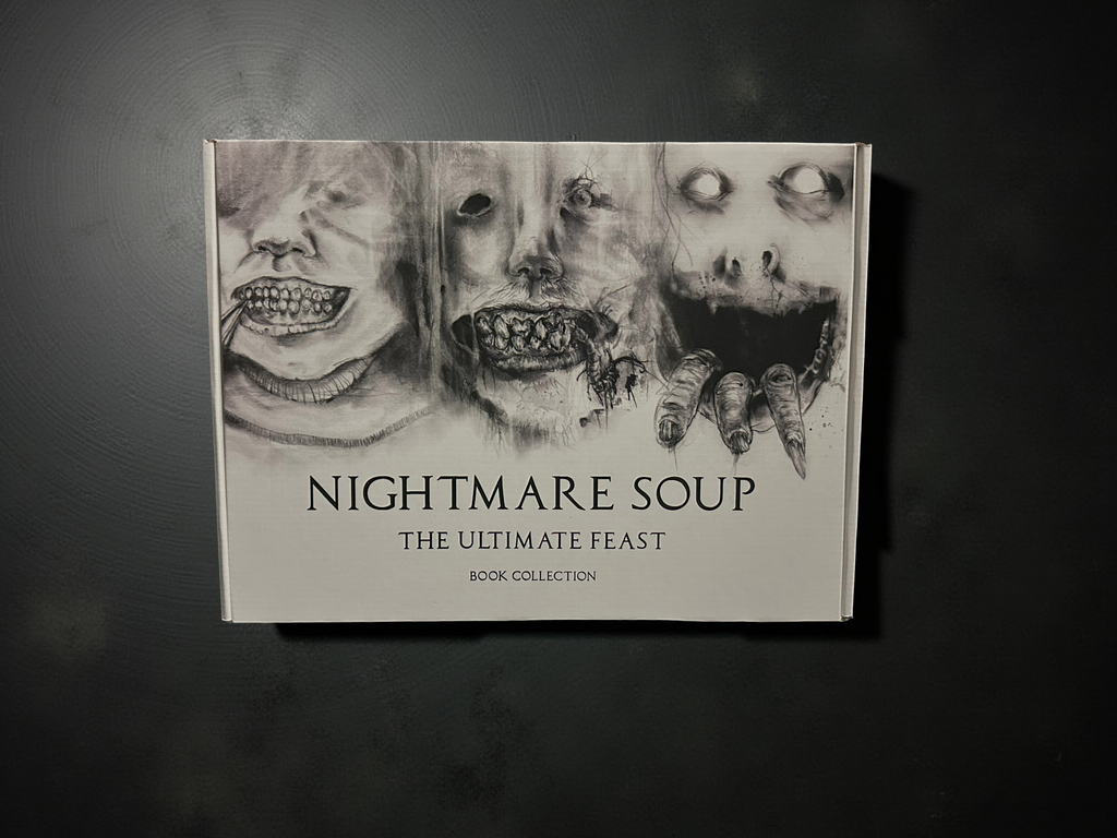 Nightmare Soup Shipping Box
