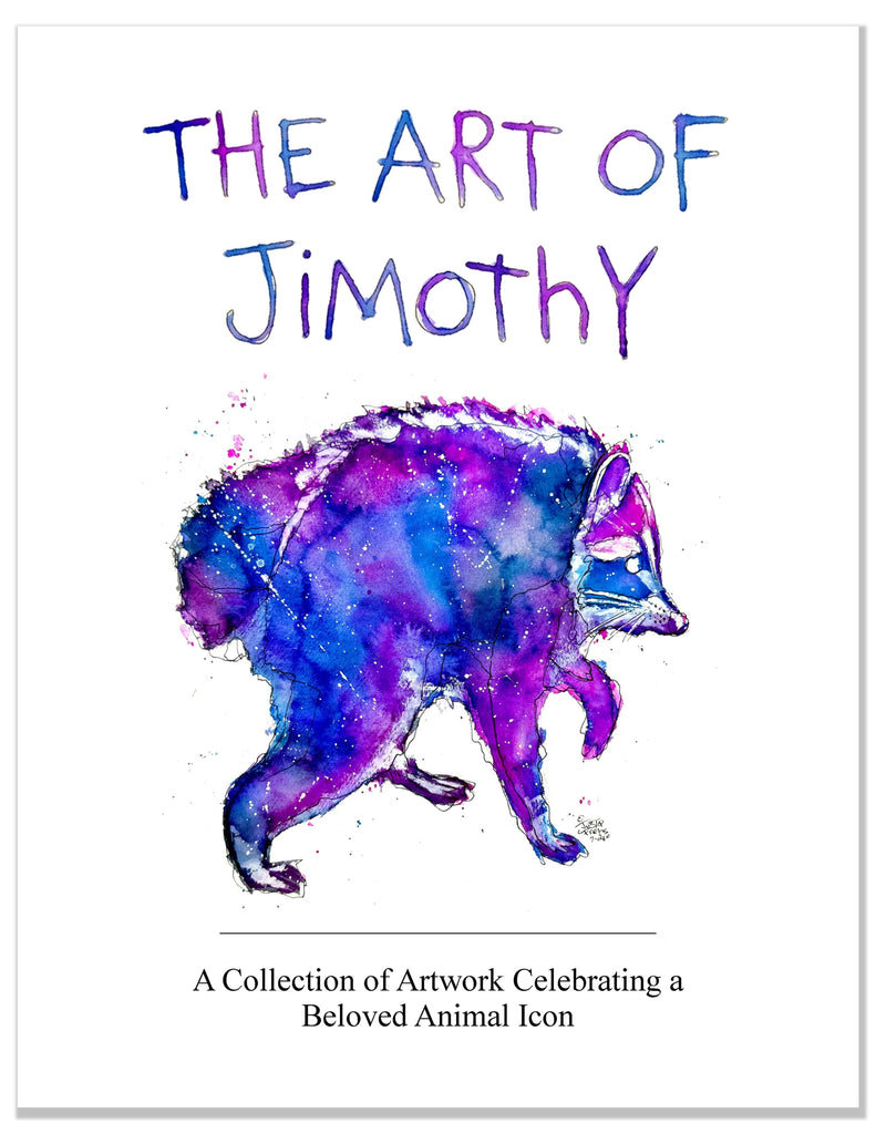 The Art of Jimothy Book Reservation