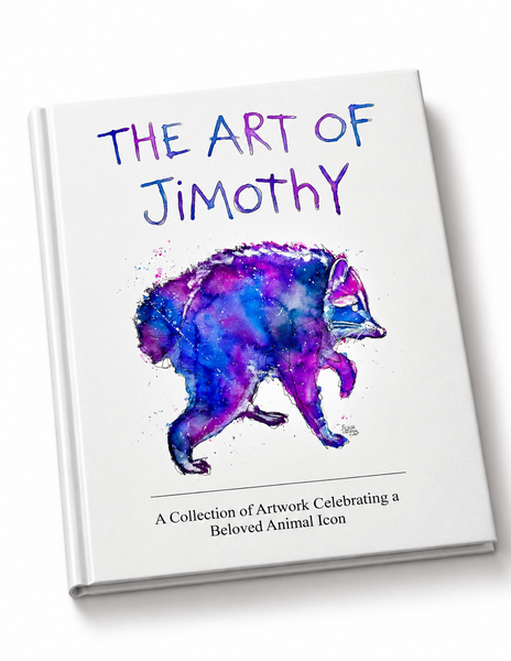 The Art of Jimothy Book Reservation