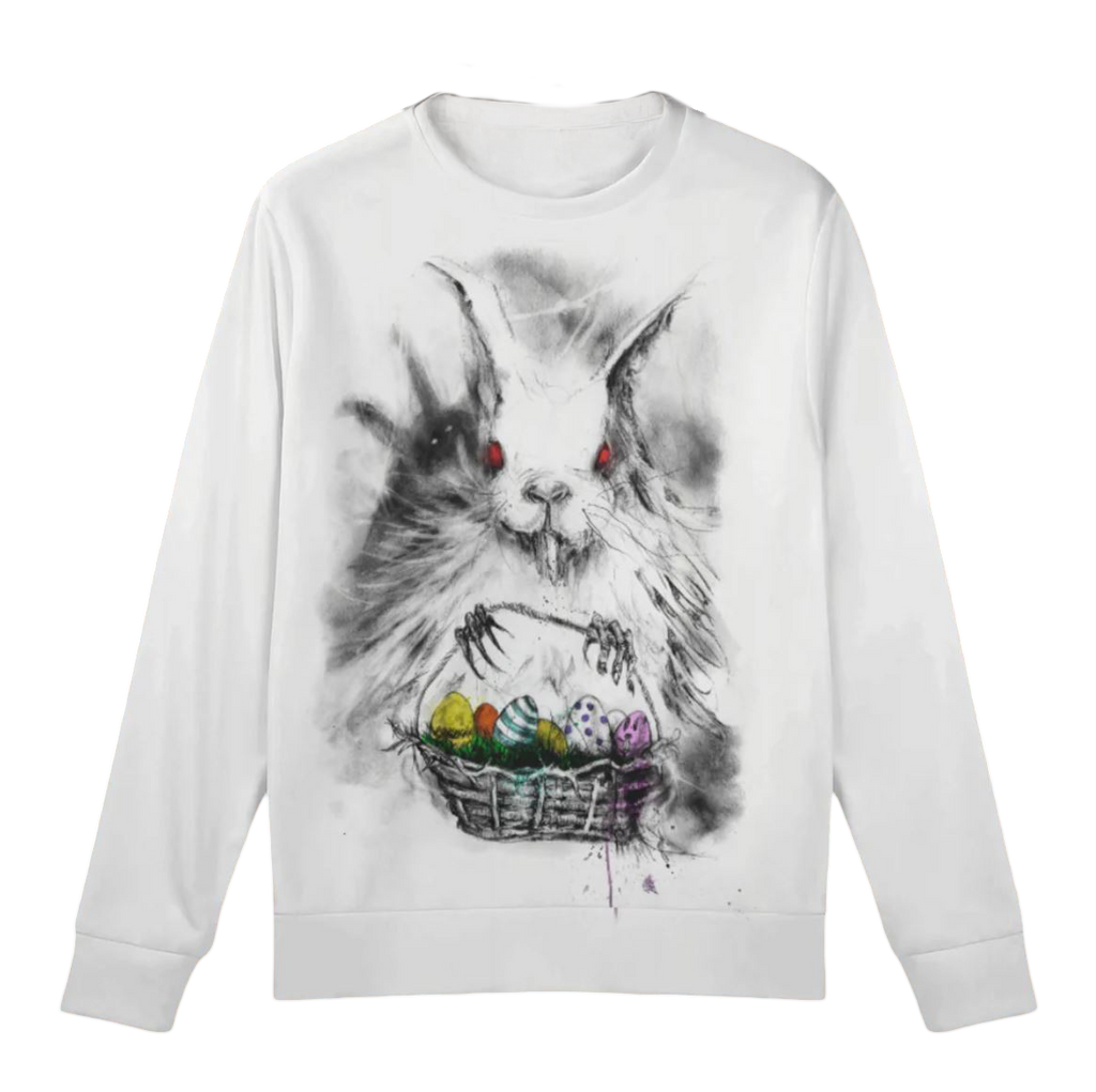 Nightmare Easter Bunny Sweater