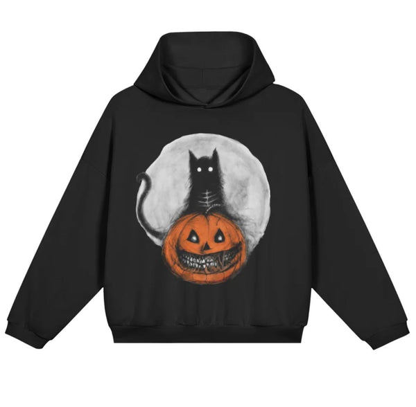 2026 Halloween Prime Black Hoodie
