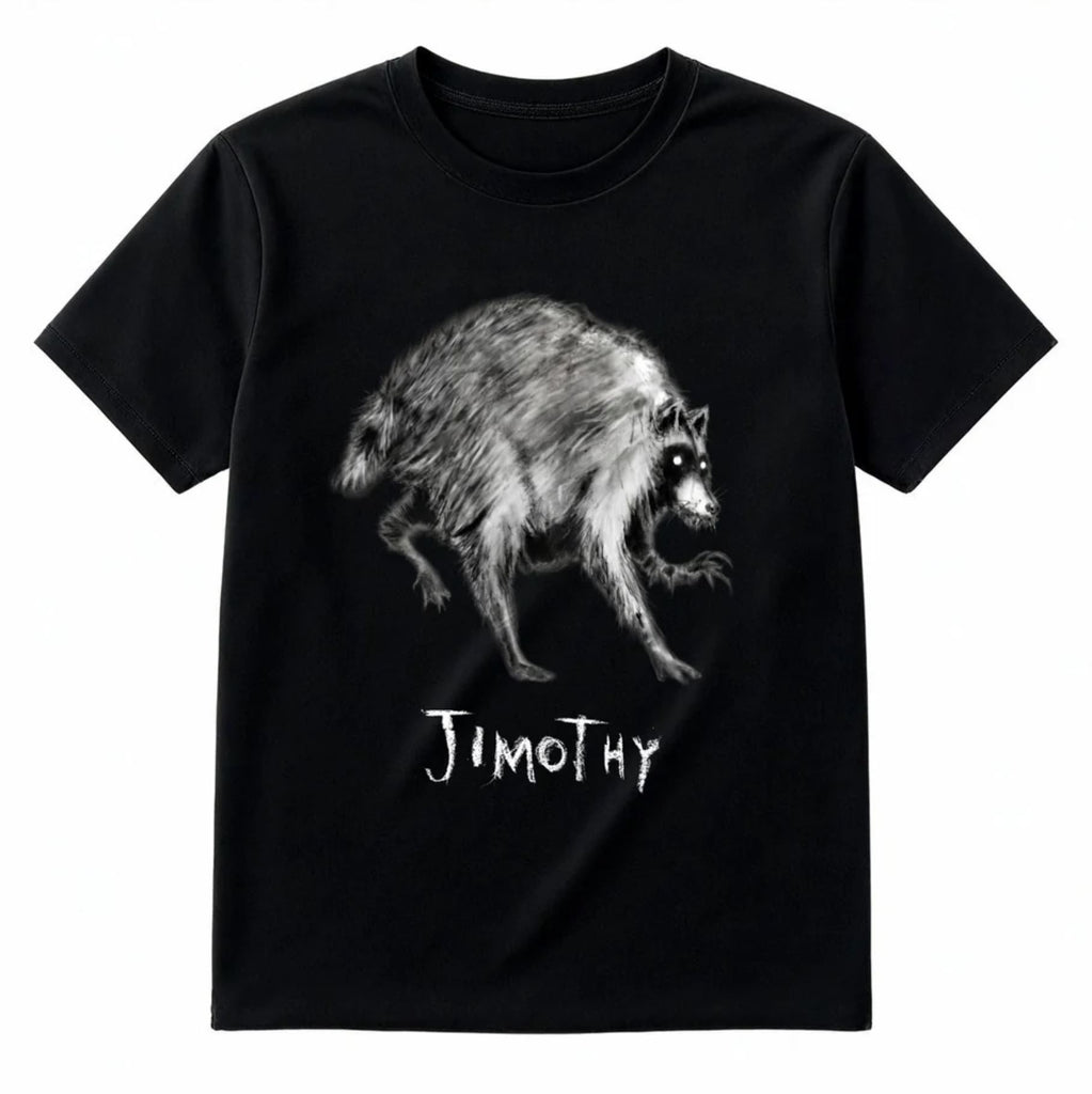 Jimothy Premium Black Tee