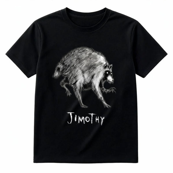 Jimothy Premium Black Tee