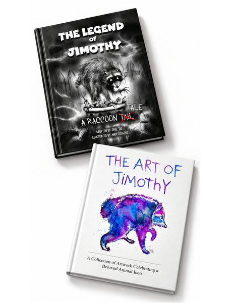 The Legend of Jimothy Signed Hardcover