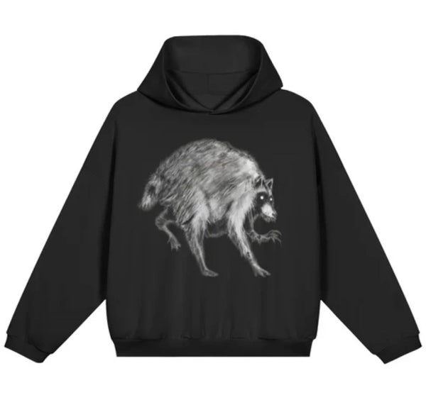 Jimothy Max Print Black/White Hoodie
