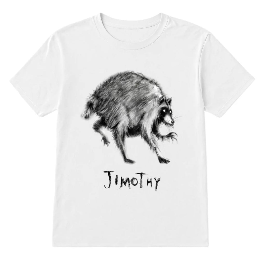 Jimothy Premium White Tee