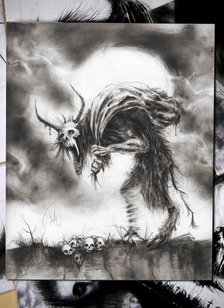 Krampus 2024 Signed Art Print