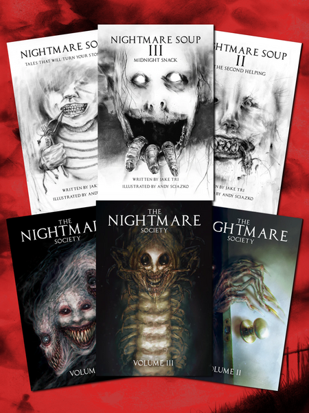 Nightmare Book Bundle 2025