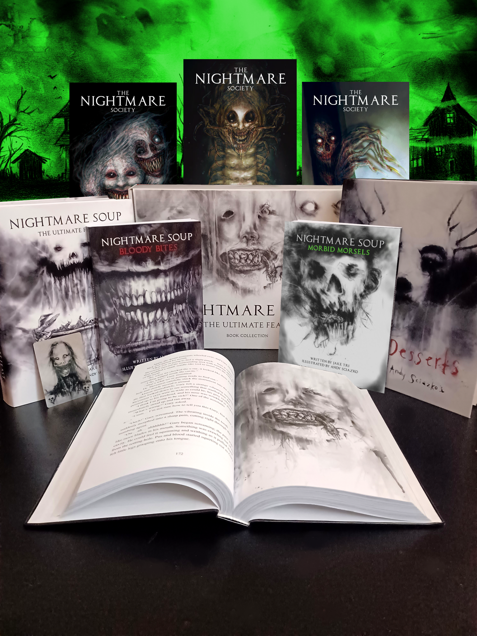 The Nightmare Soup Mega Box