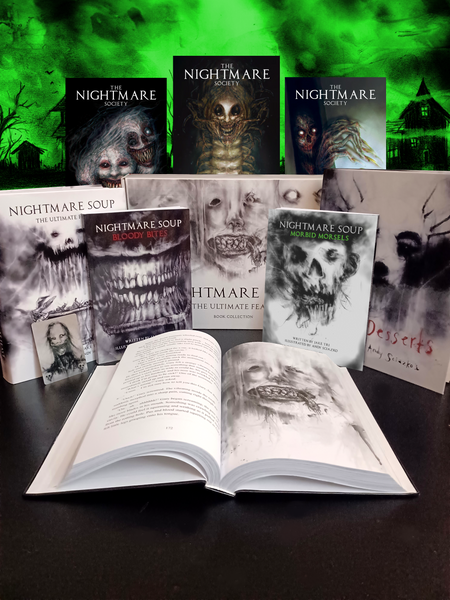 The Ultimate Feast Black Box – Nightmare Soup The Ultimate Feast Black Box – Nightmare Soup