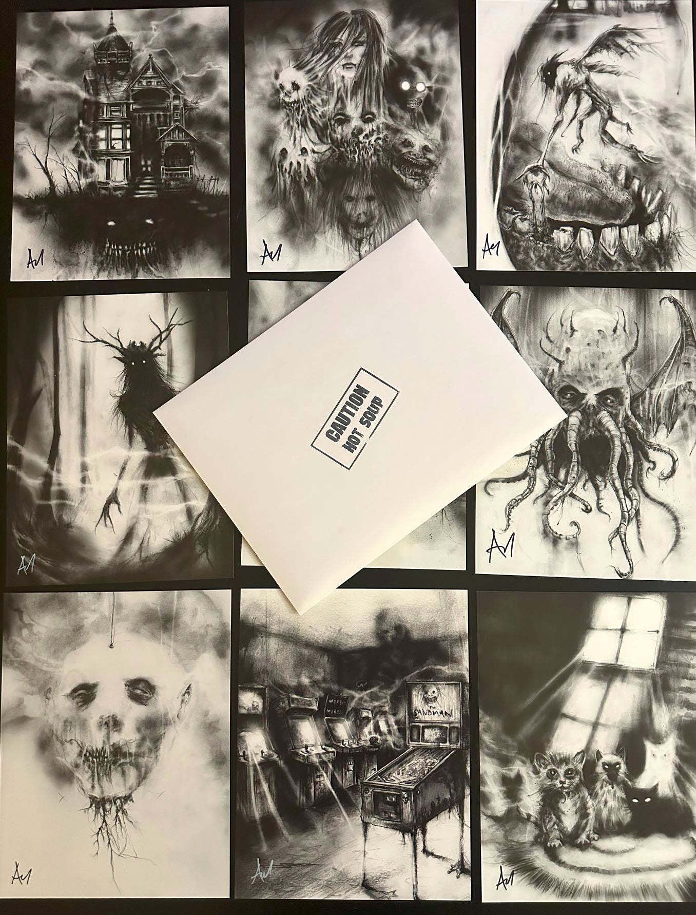 Ultimate Feast Signed Art Print Pack