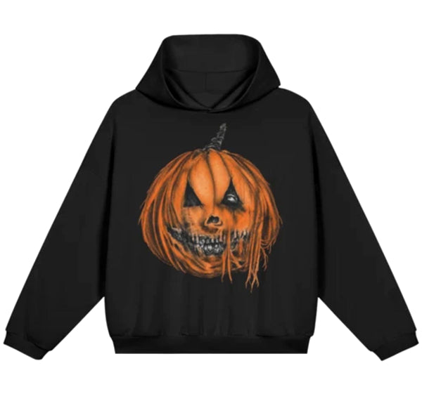 Pumkinhead Max Print Black/White Hoodie