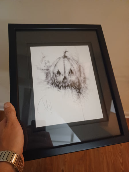 The Pumpkin King Limited Edition, Signed Print