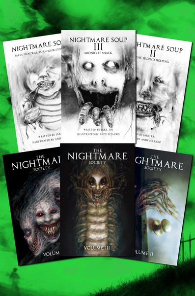 Digital Nightmare Bundle (All Books and Audiobook)
