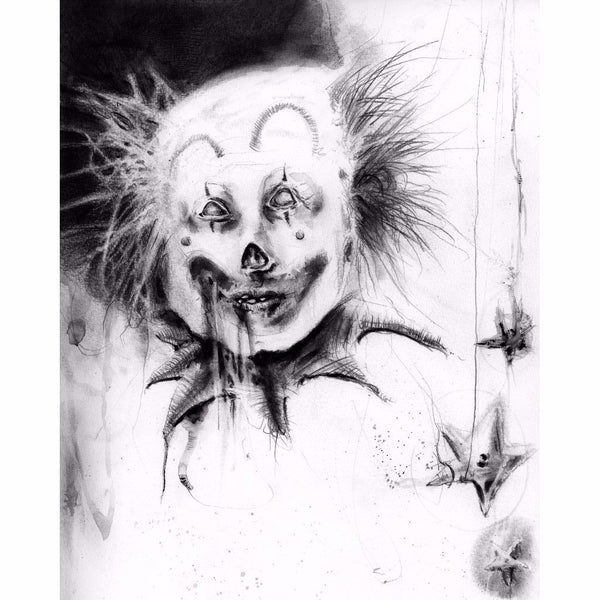 I Hate Clowns - Premium Art Prints