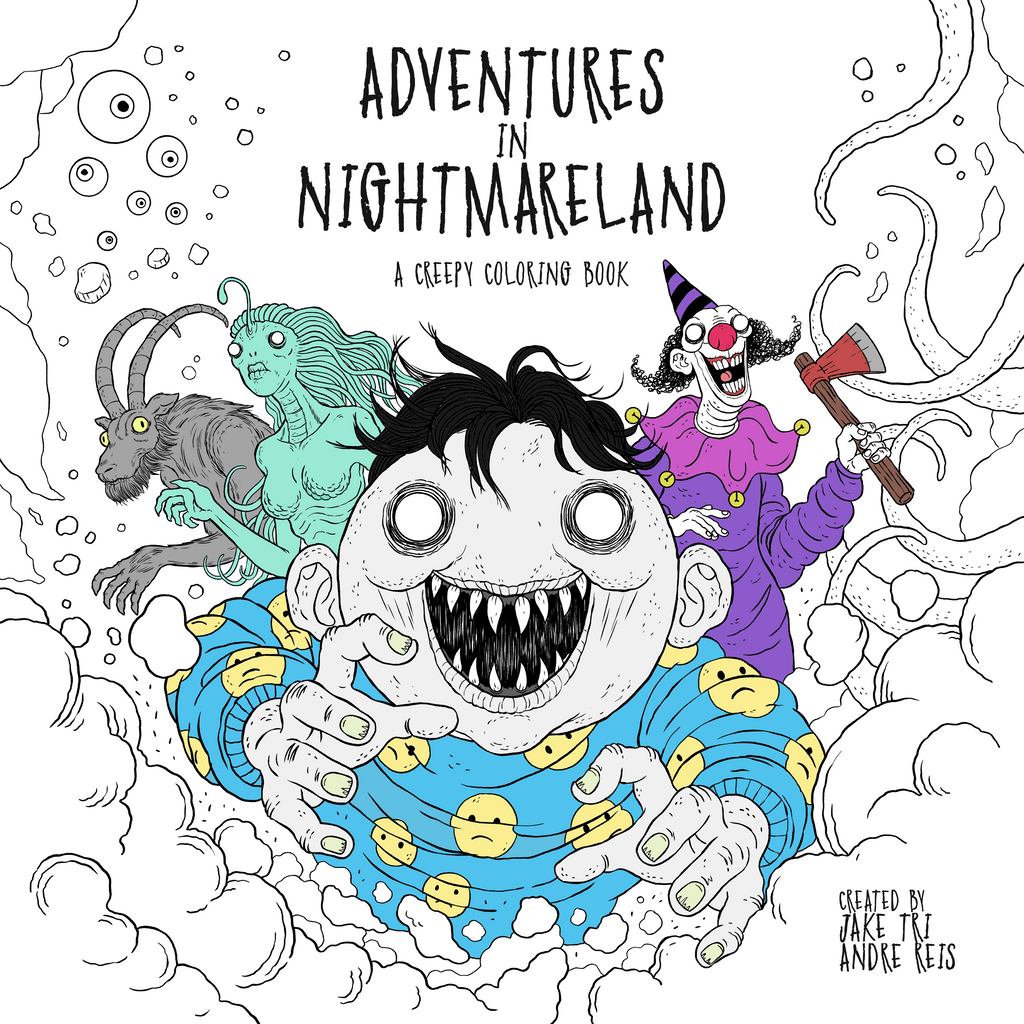 Adventures In Nightmareland Bundle