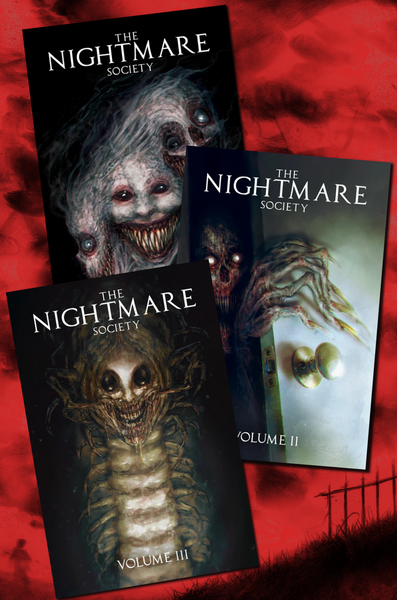 The Nightmare Society Volume 1-3